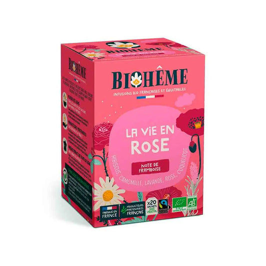 INFUSION BIOHÊME - LA VIE EN ROSE 