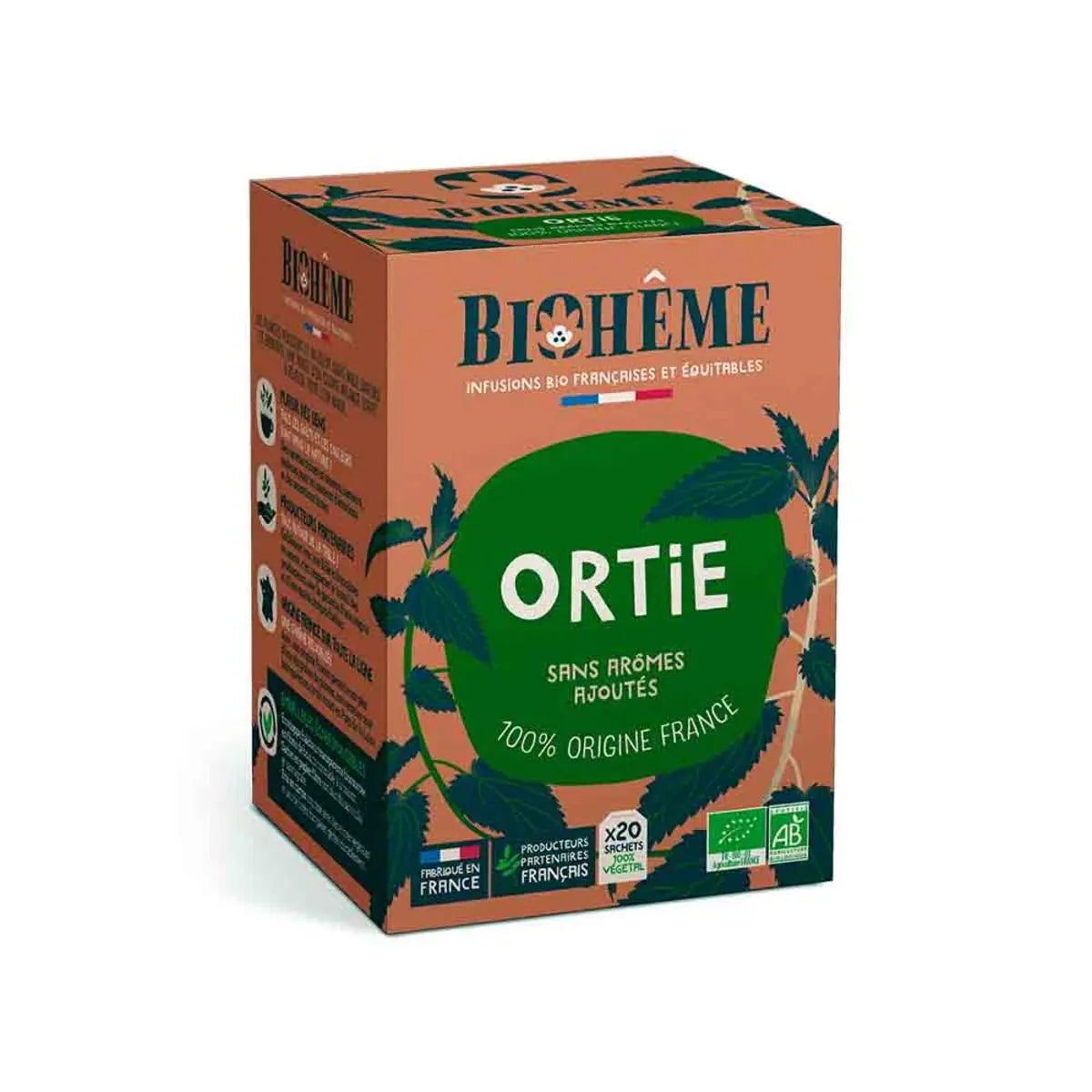 INFUSION BIOHÊME - ORTIE 
