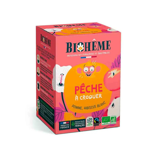 INFUSION BIOHÊME - PÊCHE A CROQUER 