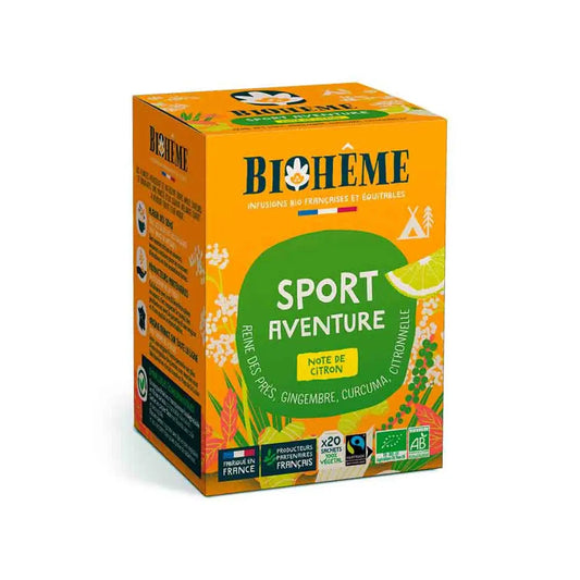 INFUSION BIOHÊME - SPORT AVENTURE 
