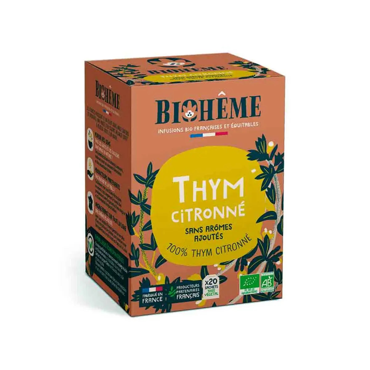 INFUSION BIOHÊME - THYM CITRONNÉ 
