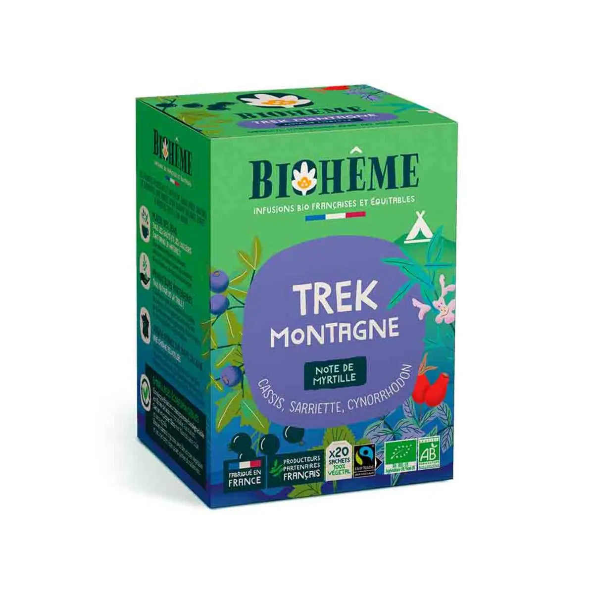 INFUSION BIOHÊME - TREK DE MONTAGNE 