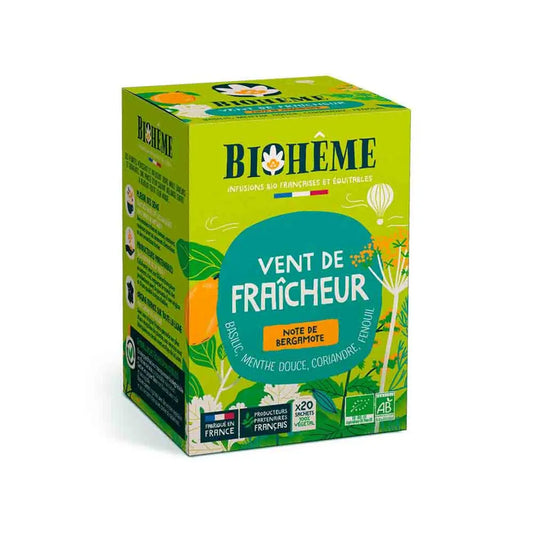 INFUSION BIOHÊME - VENT DE FRAÎCHEUR 