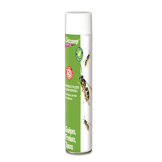INSECTICIDE GUEPES FRELONS TAONS 