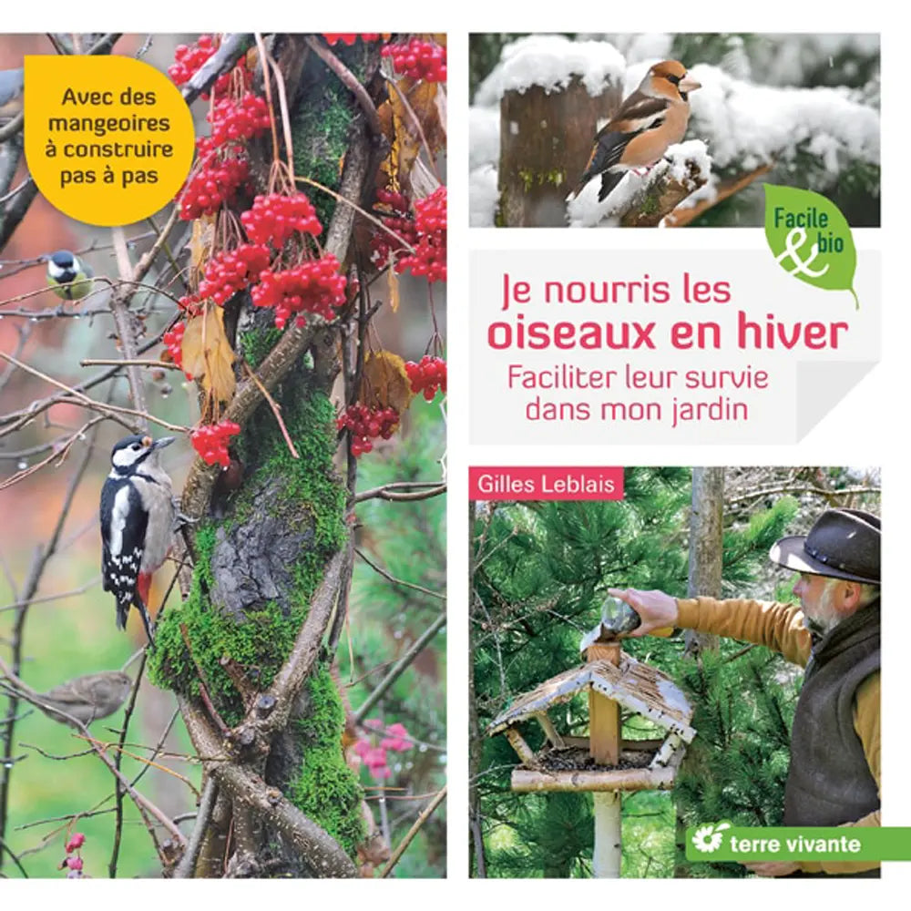 JE NOURRIS LES OISEAUX EN HIVER 