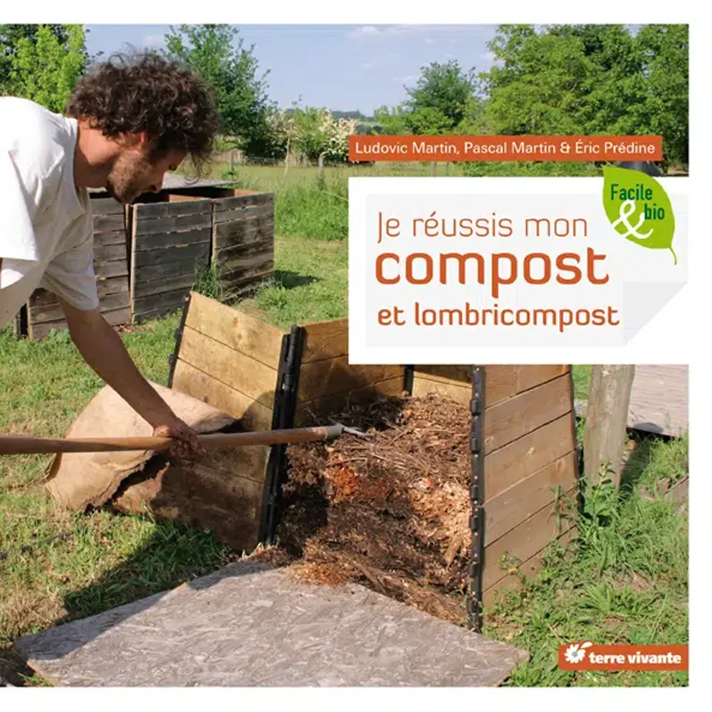 JE REUSSIS MON COMPOST ET LOMBRICOMPOST 