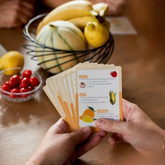 JEU DE CARTES - J'APPRENDS L'APHABET 