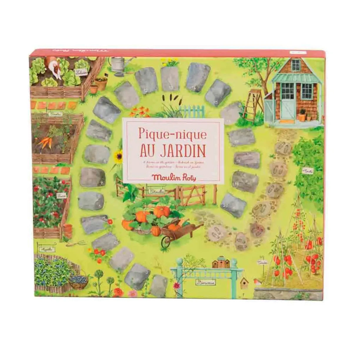 JEU PIQUE-NIQUE LE JARDIN DU MOULIN 