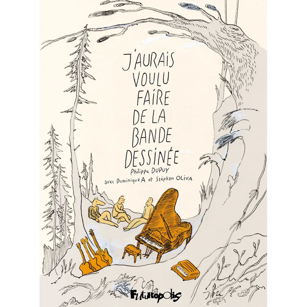 J'AURAIS VOULU FAIRE DE LA BANDE DESSINEE 