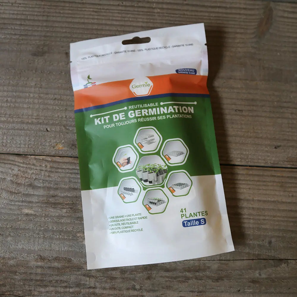 KIT DE GERMINATION 41 MINIMOTTES PETITES GRAINES 