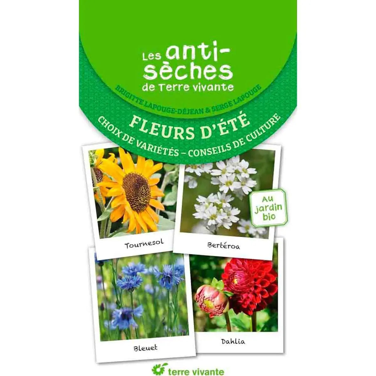 LES ANTISÈCHES DE TERRE VIVANTE : FLEURS D'ÉTÉ - CHOIX DE VARIÉTÉS CONSEILS DE CULTURE 
