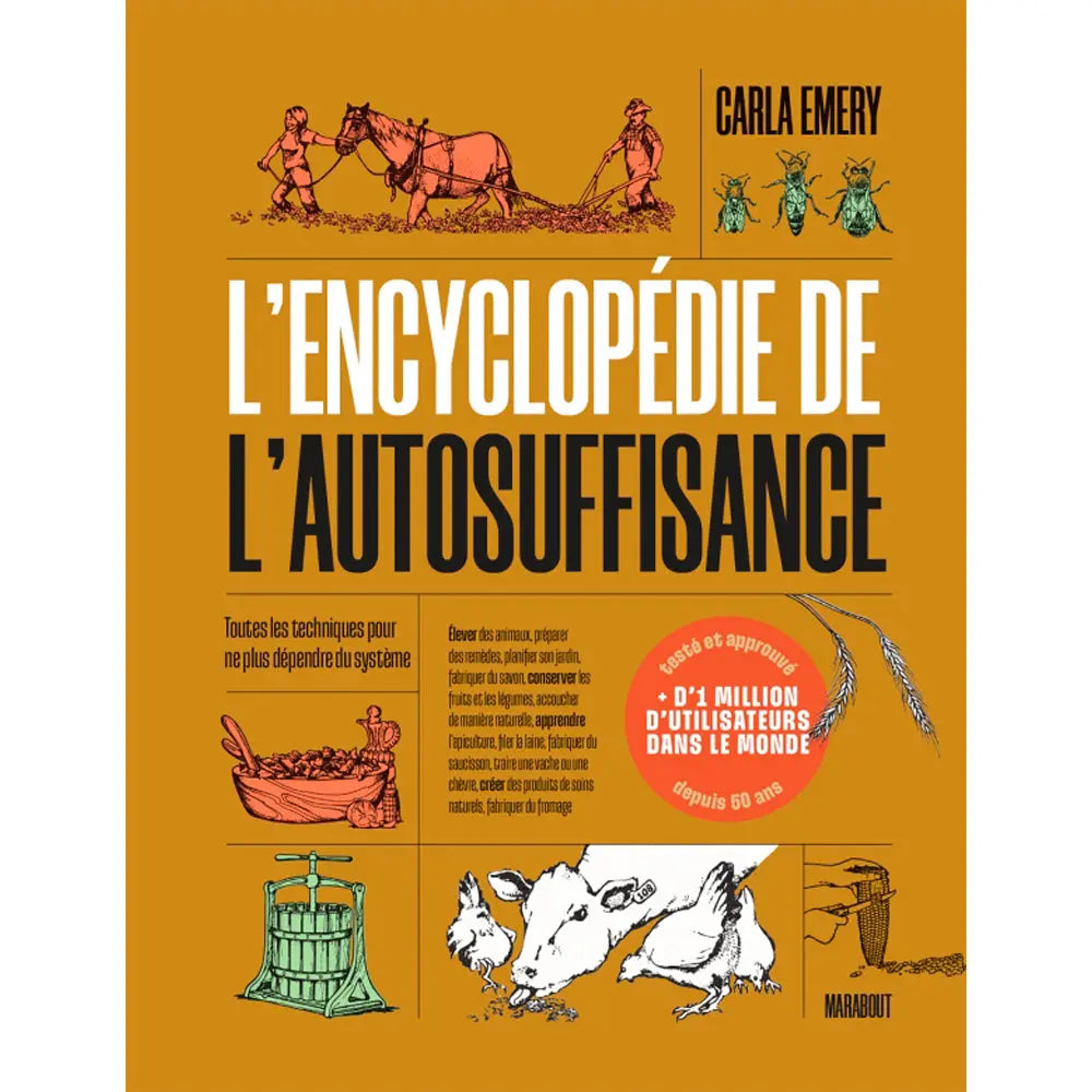 L'ENCYCLOPÉDIE DE L'AUTOSUFFISANCE 