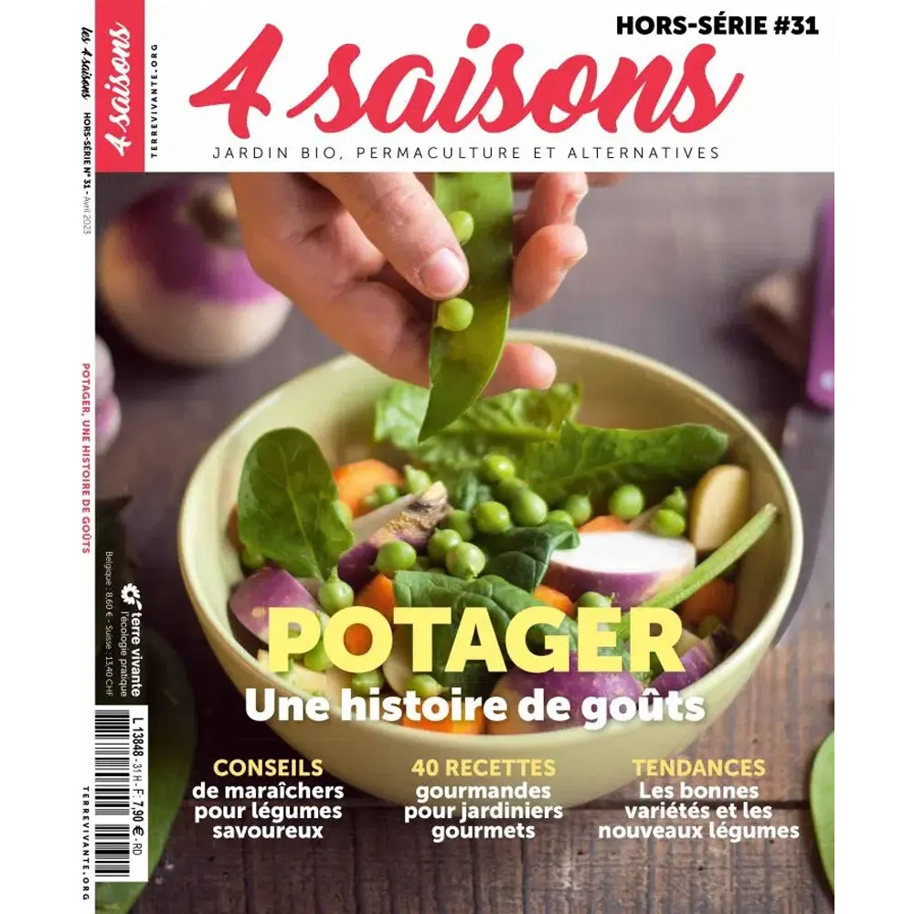 MAGAZINE 4 SAISONS - HS n31 POTAGER 