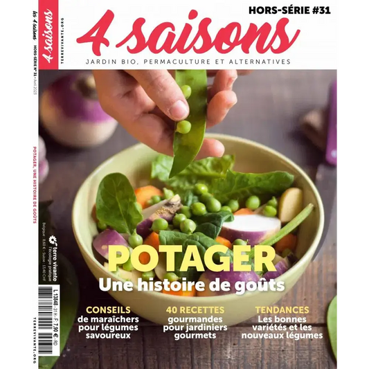 MAGAZINE 4 SAISONS - HS n31 POTAGER 