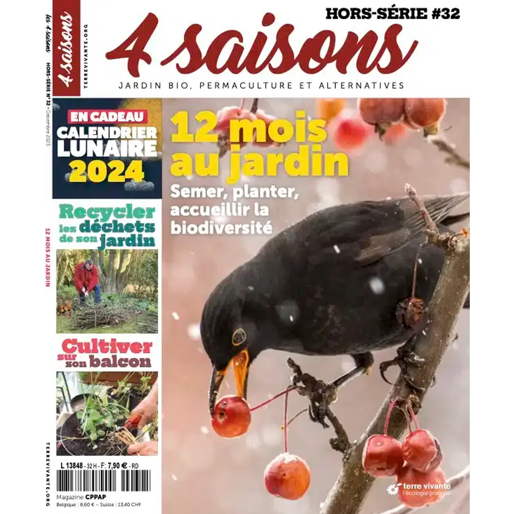 MAGAZINE 4 SAISONS - HS n32 12 MOIS AU JARDIN 