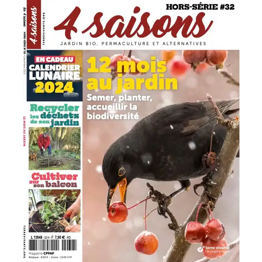 MAGAZINE 4 SAISONS - HS n32 12 MOIS AU JARDIN 