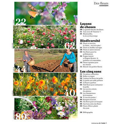 MAGAZINE 4 SAISONS HS n°39 - FLEURS : BELLES MAIS PAS QUE... 