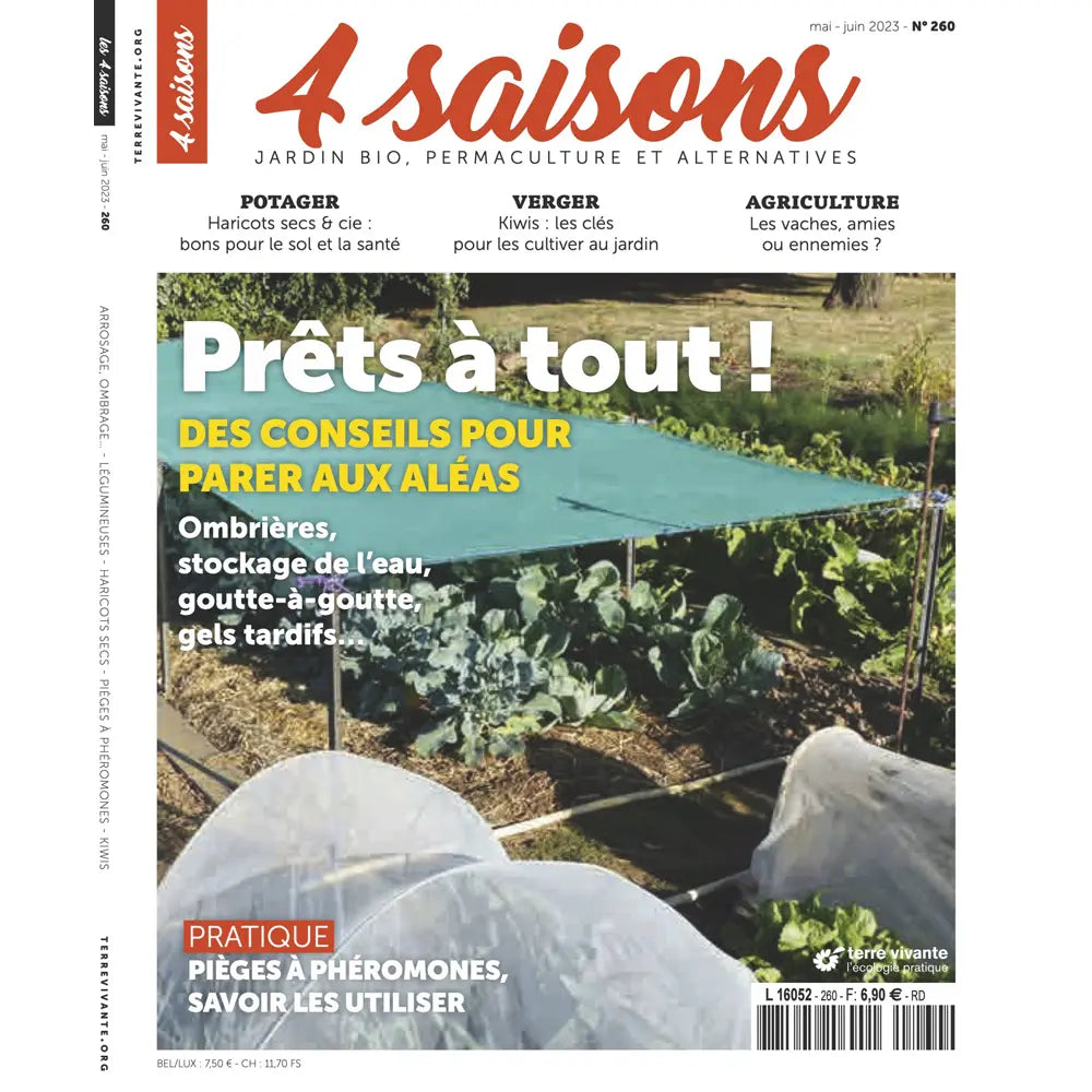 MAGAZINE 4 SAISONS - n260 PRETS A TOUT ! 