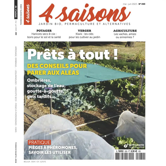 MAGAZINE 4 SAISONS - n260 PRETS A TOUT ! 