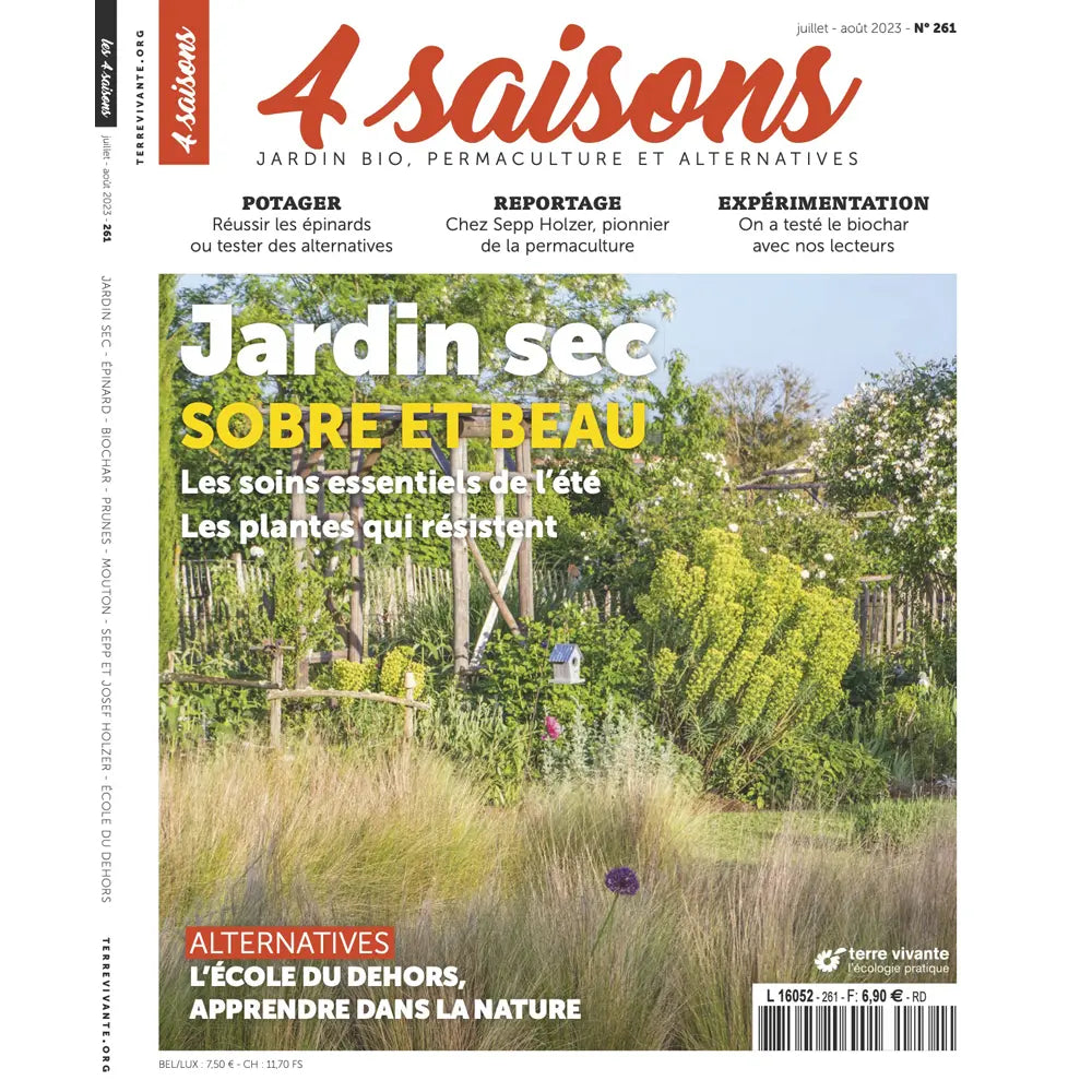 MAGAZINE 4 SAISONS - n261 JARDIN SEC SOBRE ET BEAU 