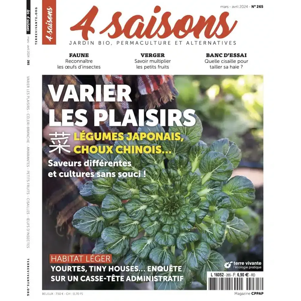 MAGAZINE 4 SAISONS - n265 VARIER LES PLAISIRS 