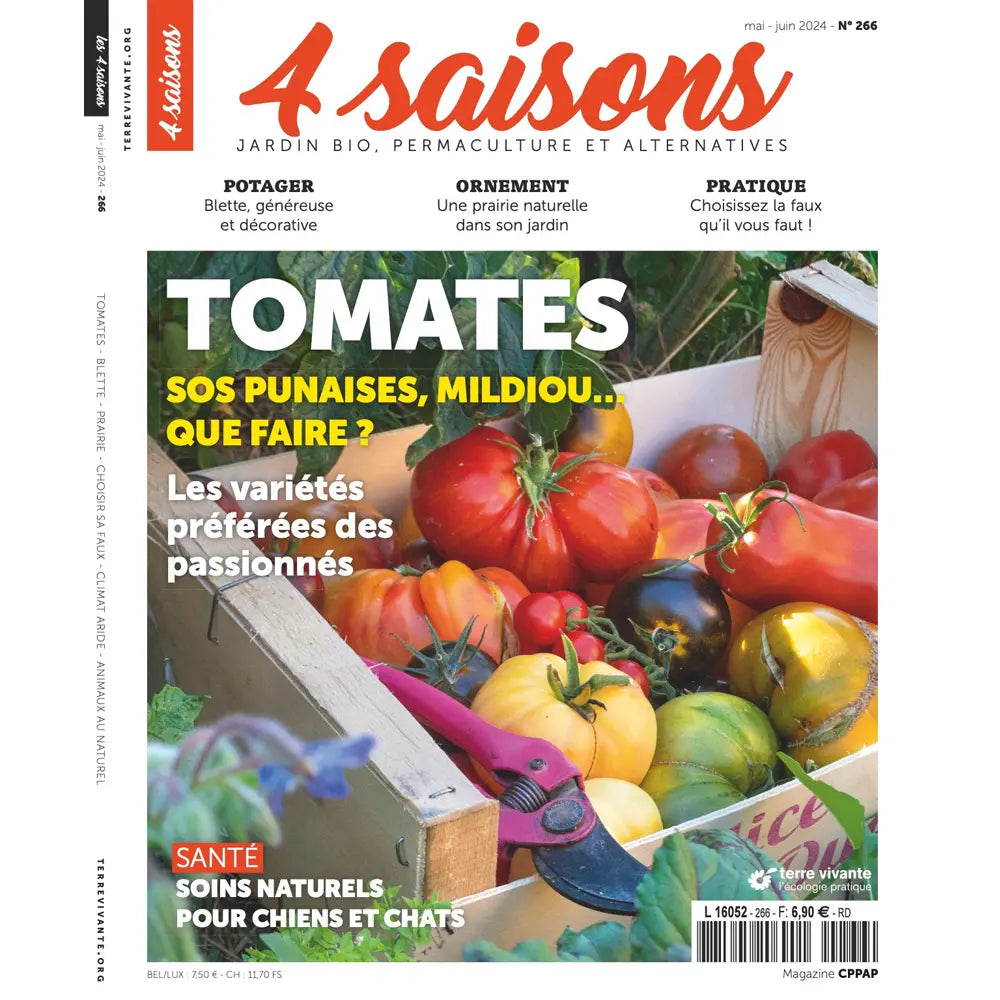 MAGAZINE 4 SAISONS - n266 TOMATES 