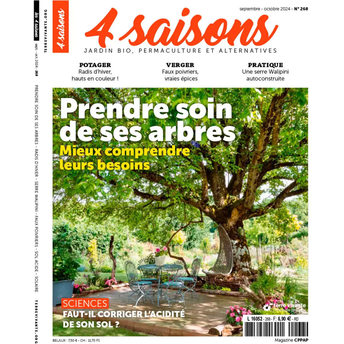 MAGAZINE 4 SAISONS - n268 PRENDRE SOIN DE SES ARBRES 