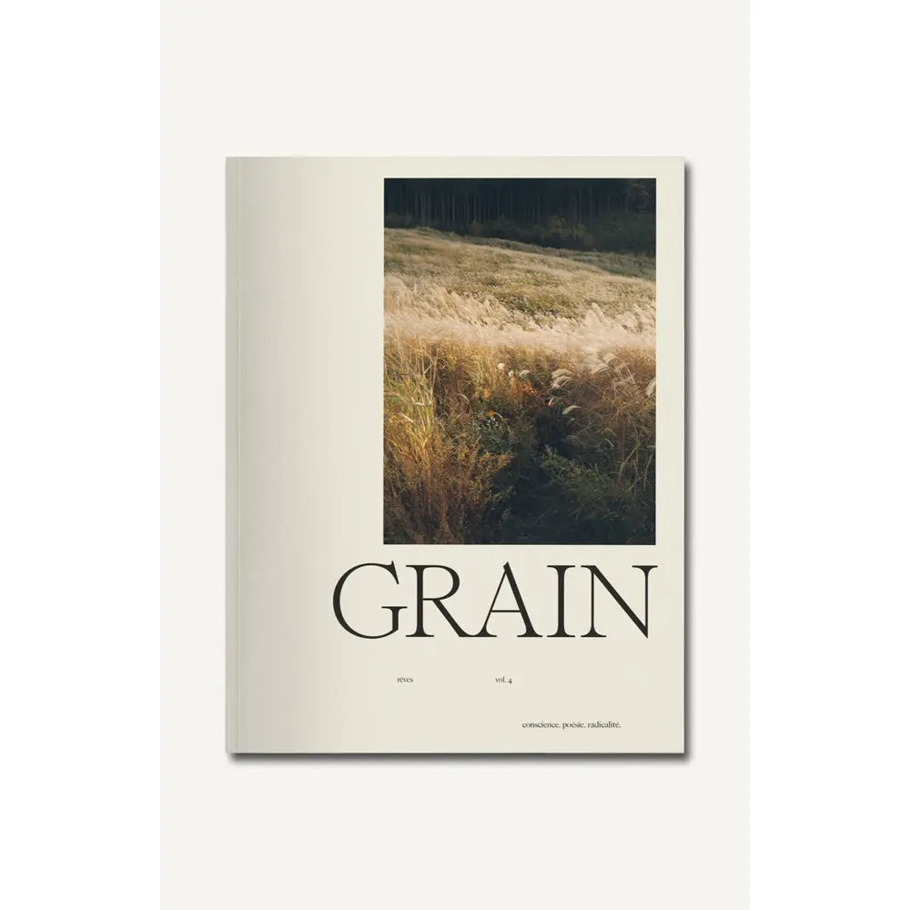 MAGAZINE GRAIN - n4 REVES 