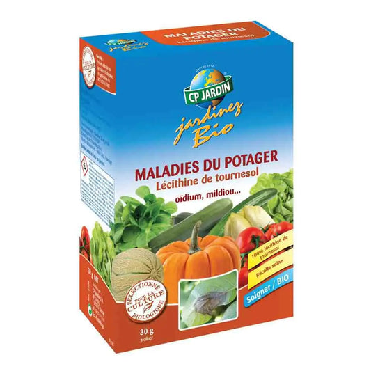 MALADIES DU POTAGER (Lécithine de tournesol) 