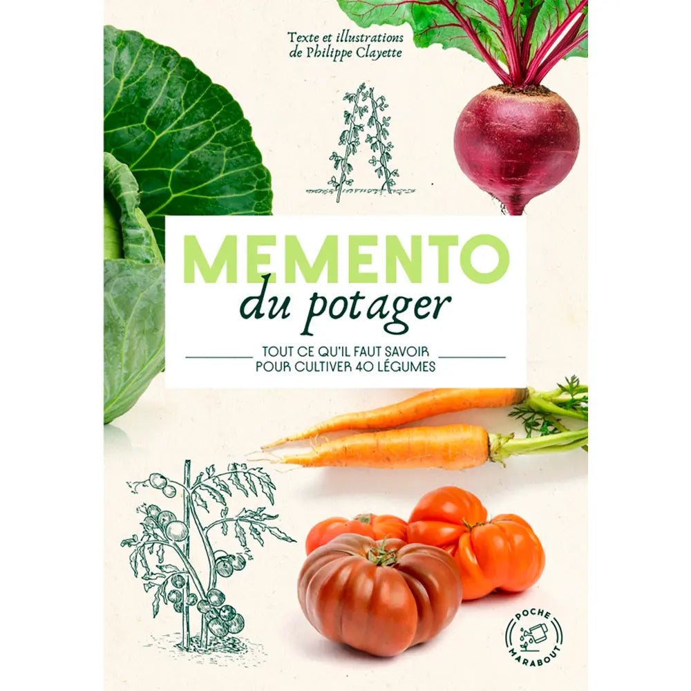 MEMENTO DU POTAGER 