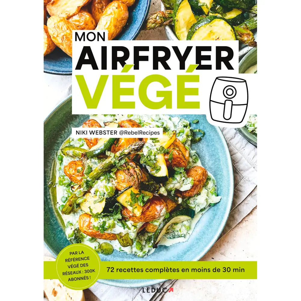 MON AIRFRYER VÉGÉ 