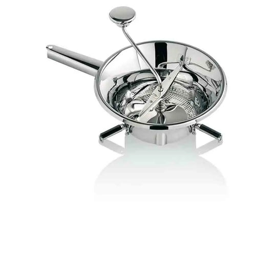 MOULIN PASSE LEGUMES INOX 24 CM + 3 GRILLES 