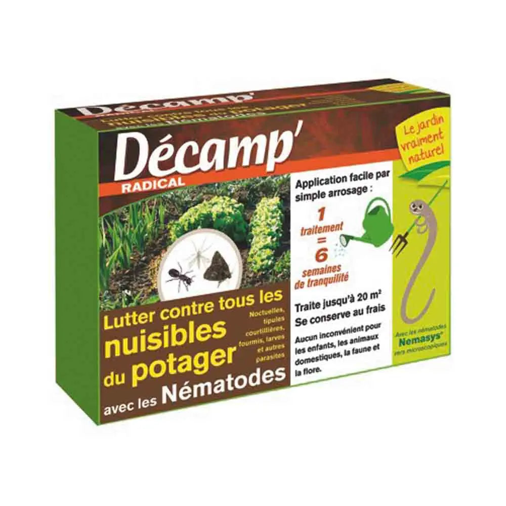 NEMATODES CONTRE LES NUISIBLES DU POTAGER 