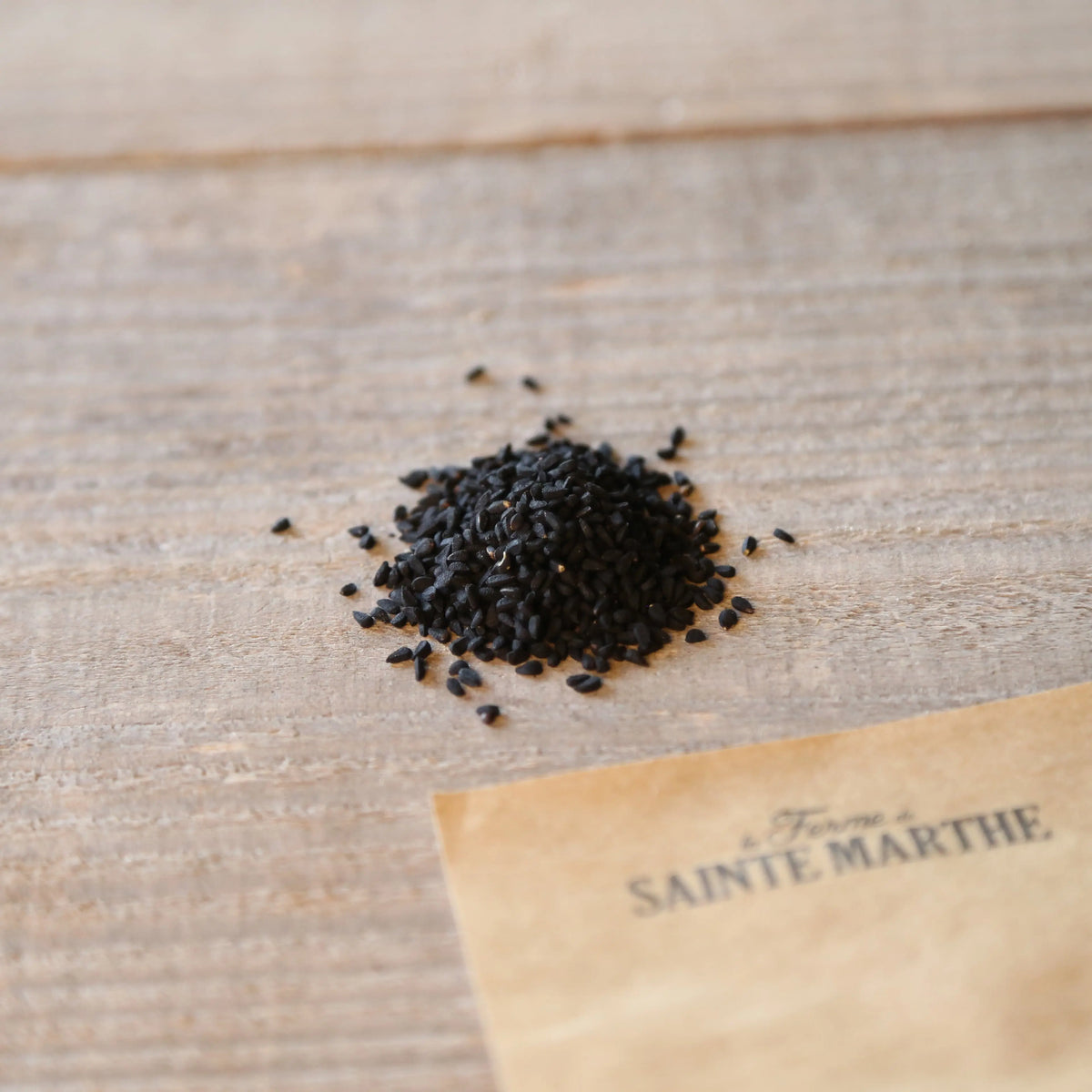 NIGELLE CULTIVEE OU CUMIN NOIR AB 