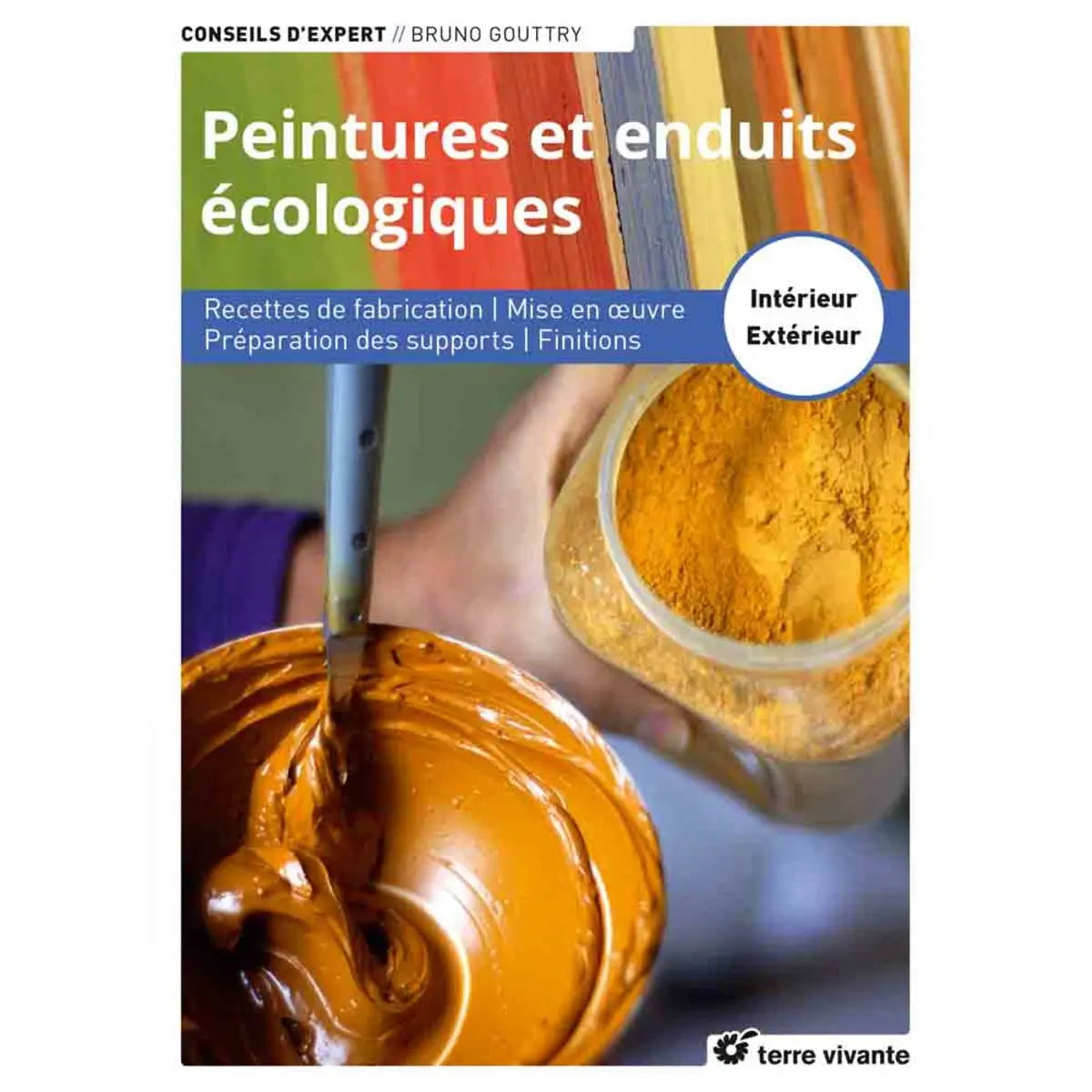 PEINTURES ET ENDUITS ECOLOGIQUES 