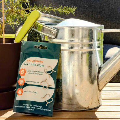 PETITS CLIPS COMPOSTABLES 