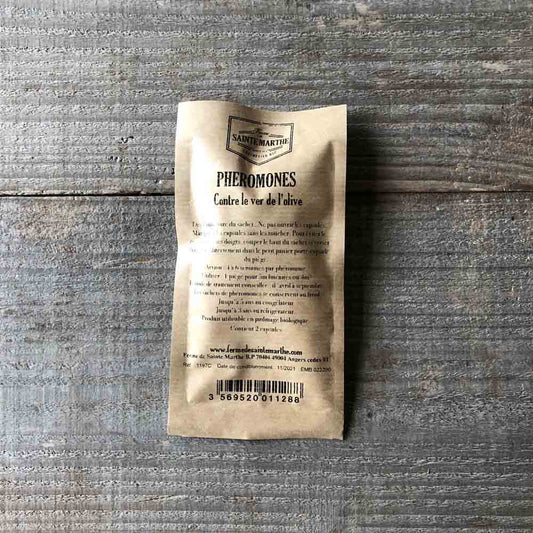 PHEROMONES CONTRE LE VER DE L’OLIVE 