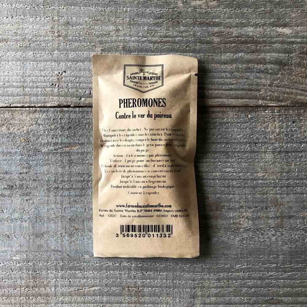 PHEROMONES CONTRE LE VER DU POIREAU 