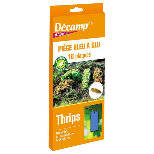 PIEGE CHROMATIQUE ENGLUE BLEU : CONTRE LES TRIPS 