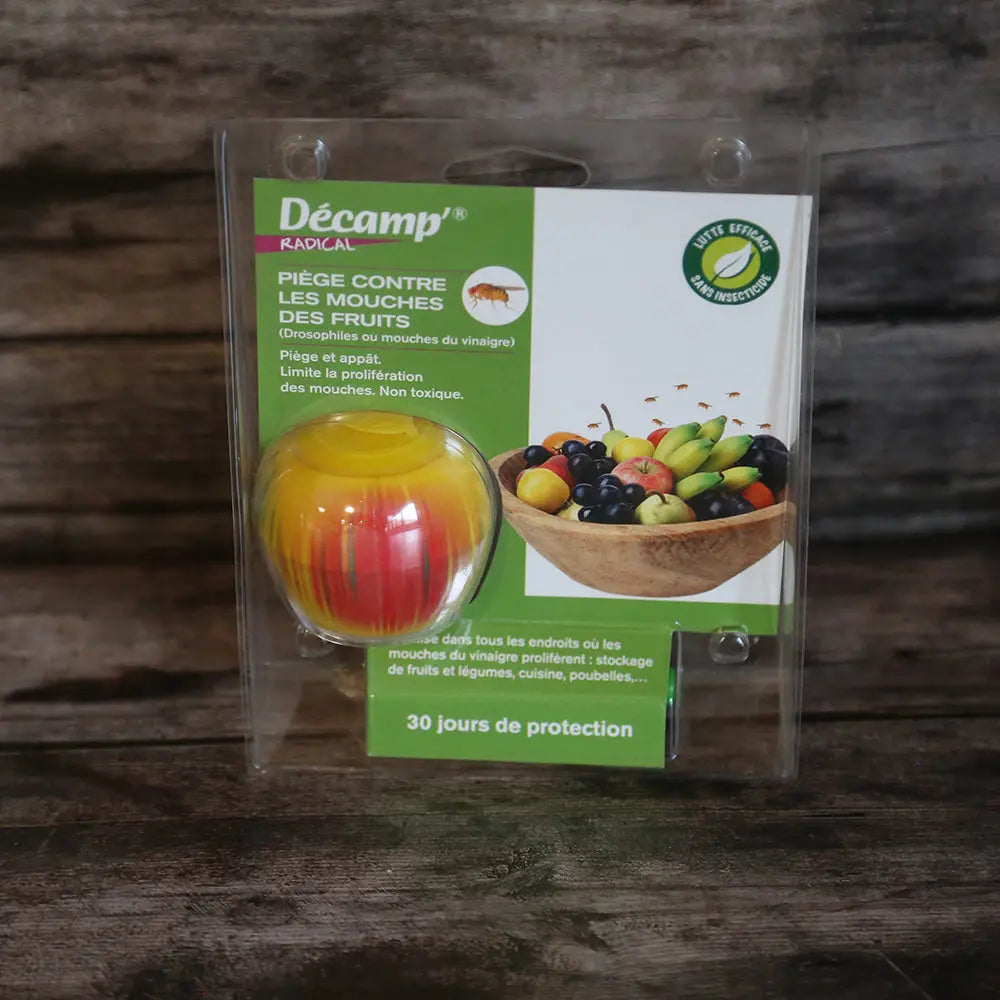 PIEGE MOUCHE FRUITS 