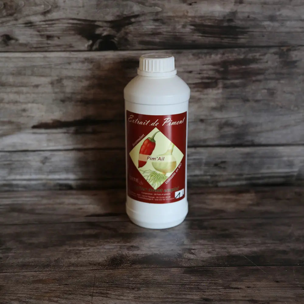 PIM´AIL EXTRAIT DE PIMENT ET AIL 
