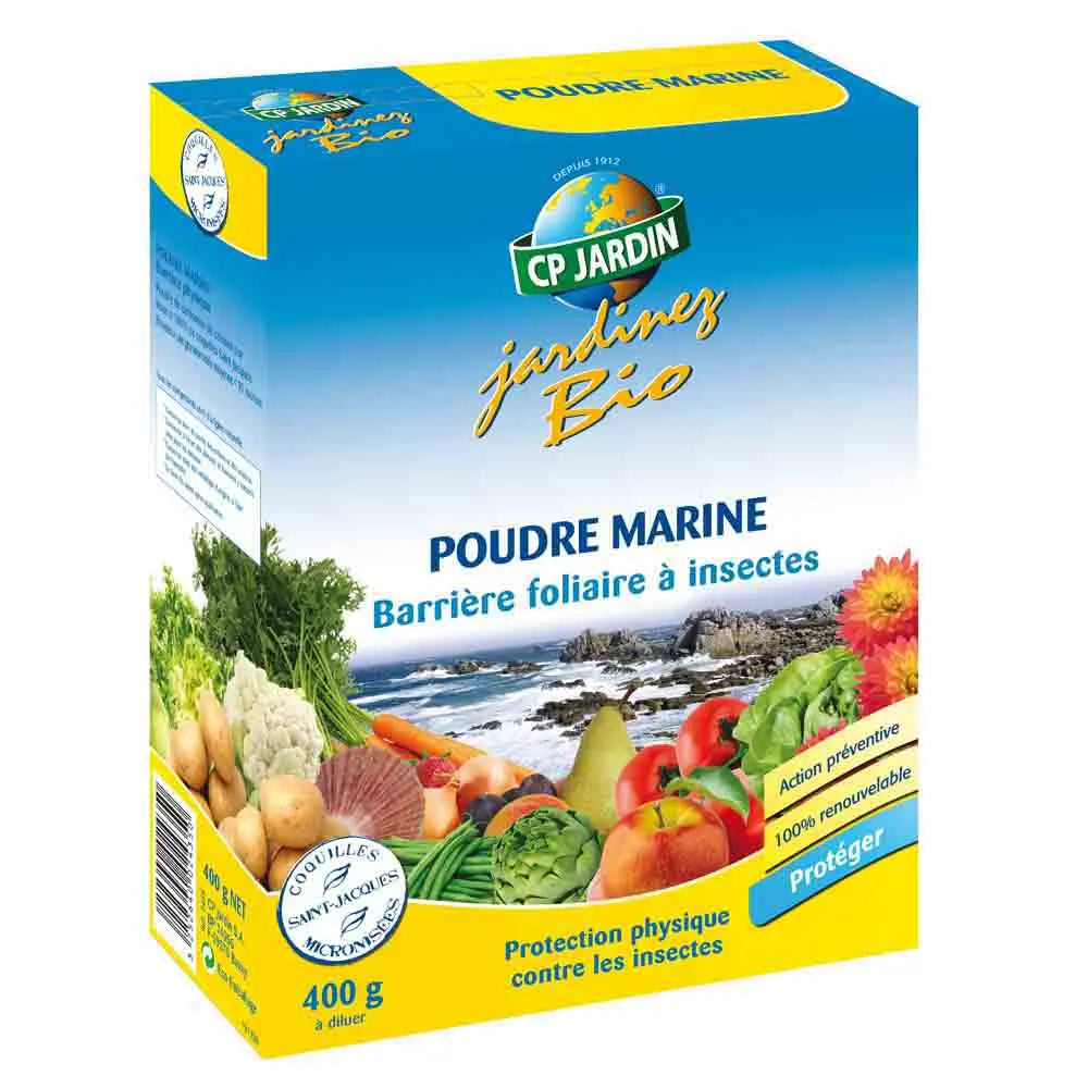 POUDRE MARINE BARRIERE ANTI INSECTES 