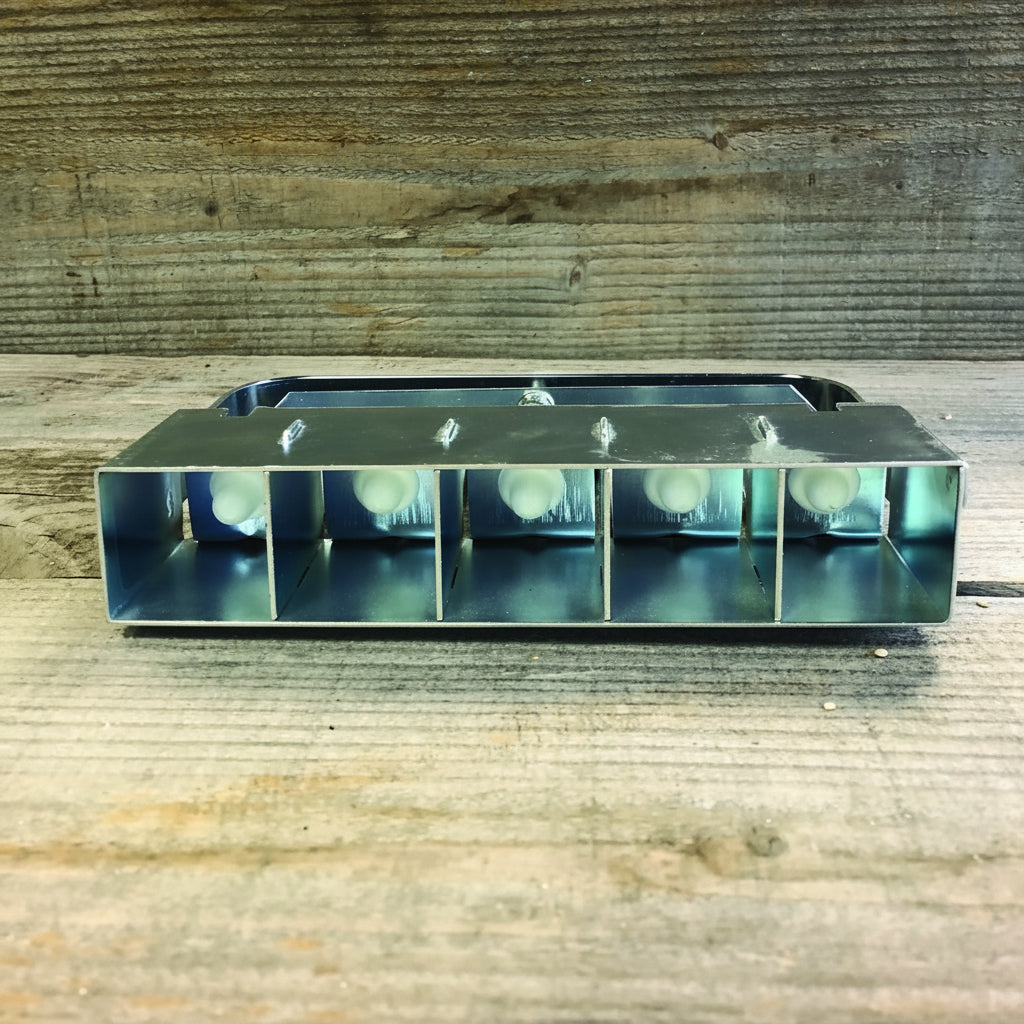 PRESSE-MOTTES - 5 MOTTES de 38 mm 