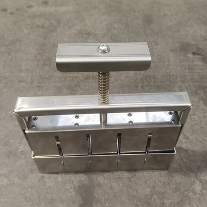PRESSE-MOTTES INOX - 5 MOTTES