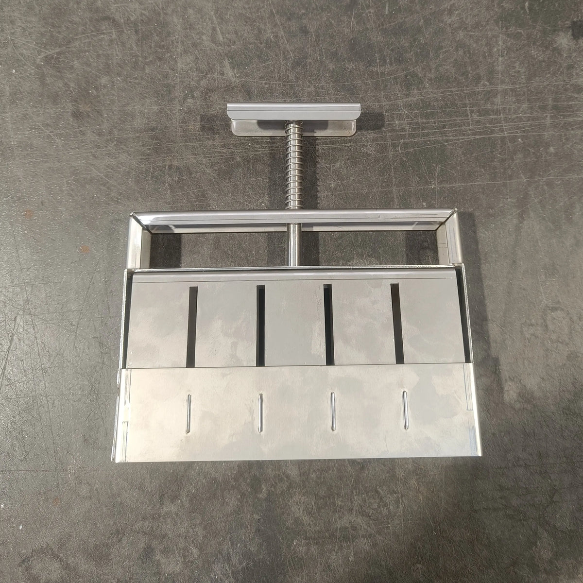 PRESSE-MOTTES INOX - 5 MOTTES