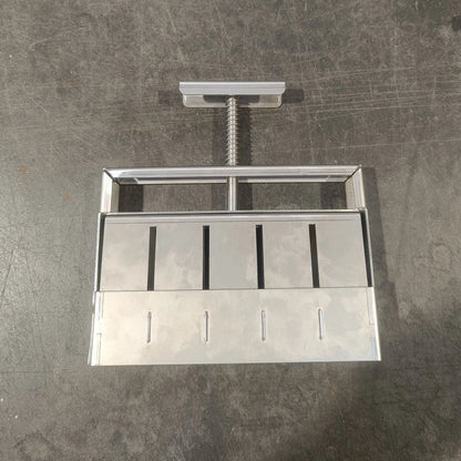PRESSE-MOTTES INOX - 5 MOTTES