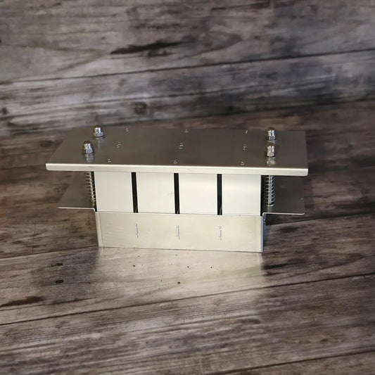 PRESSE-MOTTES INOX - 8 MOTTES de 50 mm 