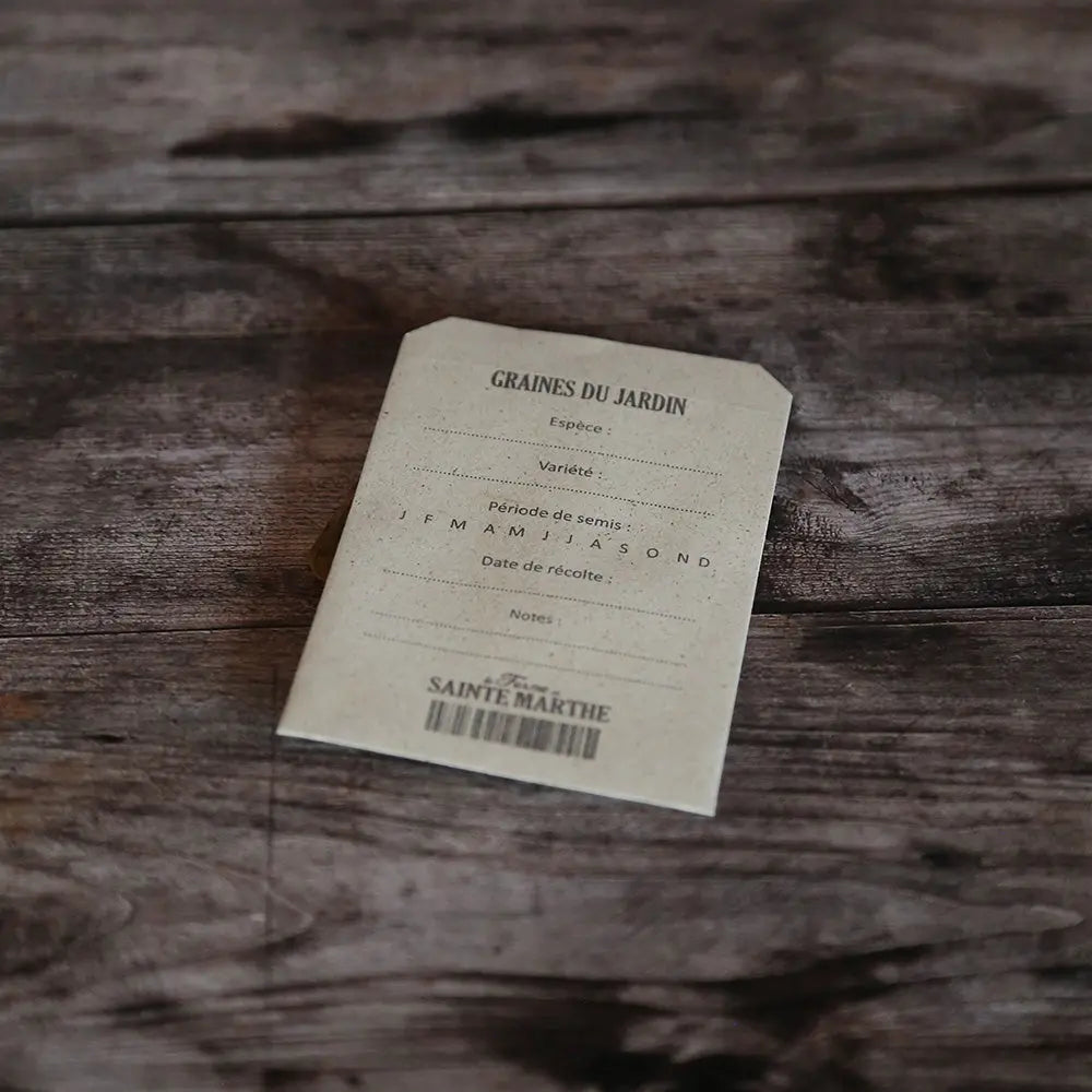 SACHETS POUR RECOLTE DES GRAINES DU JARDIN 