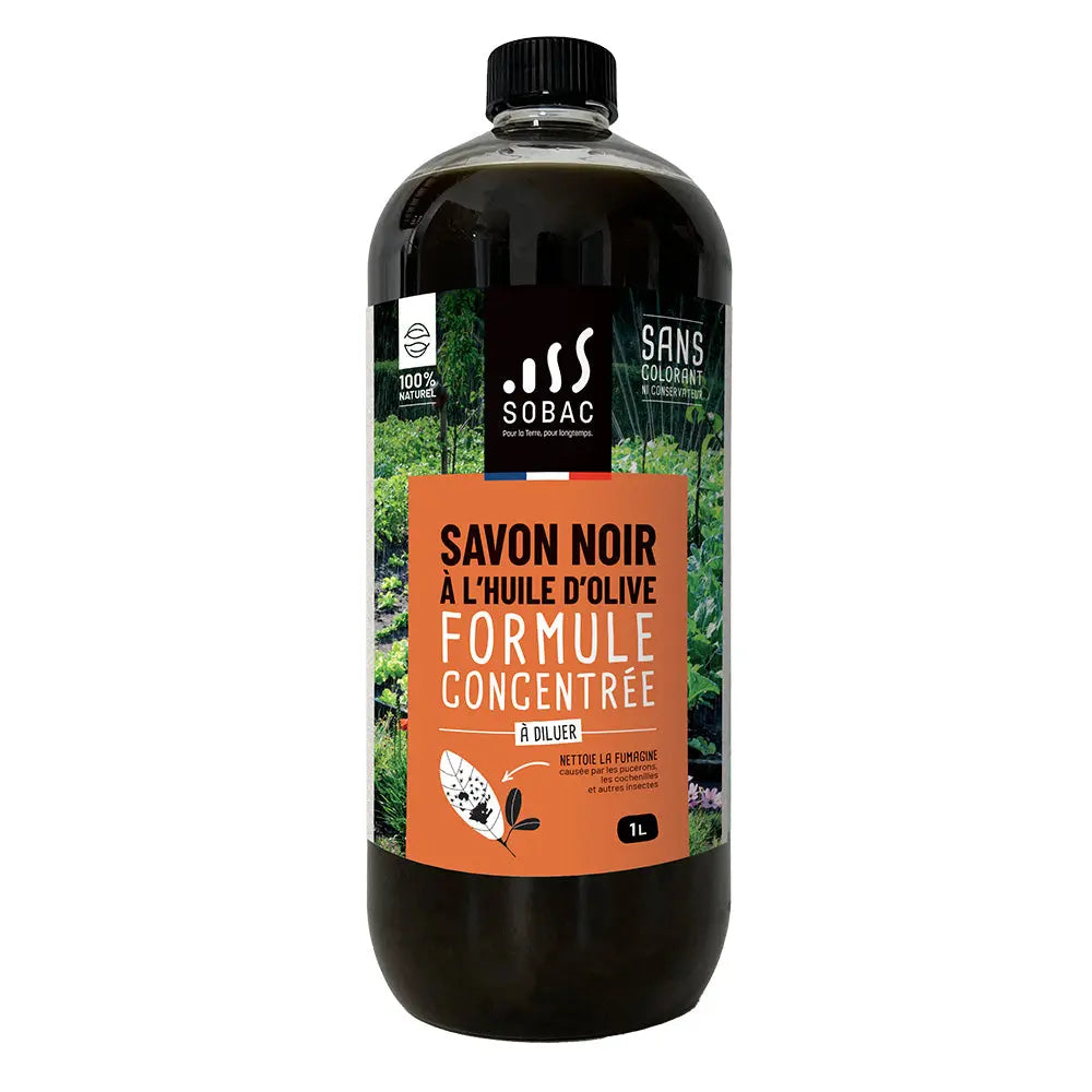 SAVON NOIR CONCENTRÉ 
