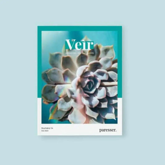 VEIR MAGAZINE -  n°14 Paresser 
